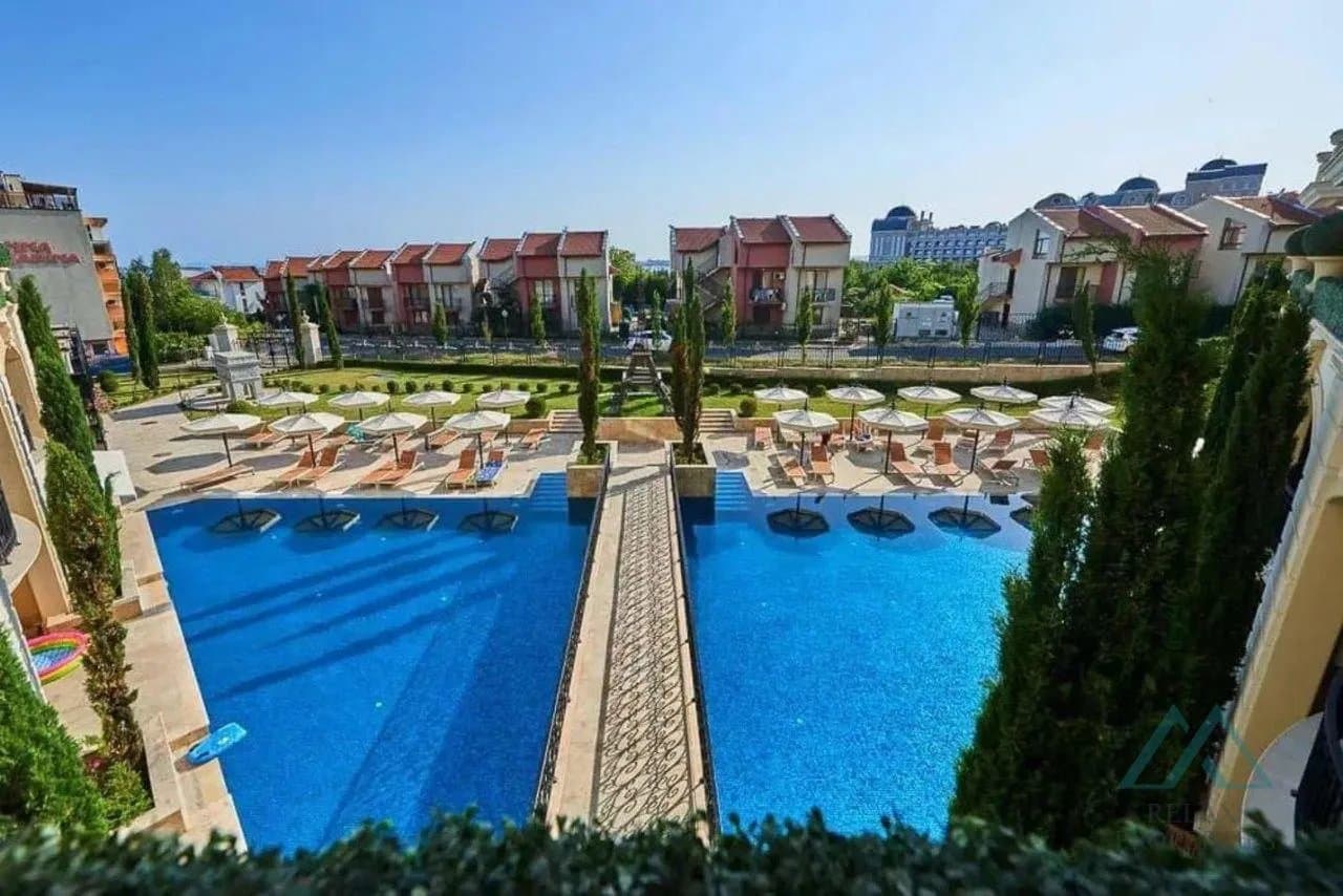Luxusní apartmán 2+kk s výhledem na moře, Romance Paris, 250 m od moře, Sveti Vlas - foto 2