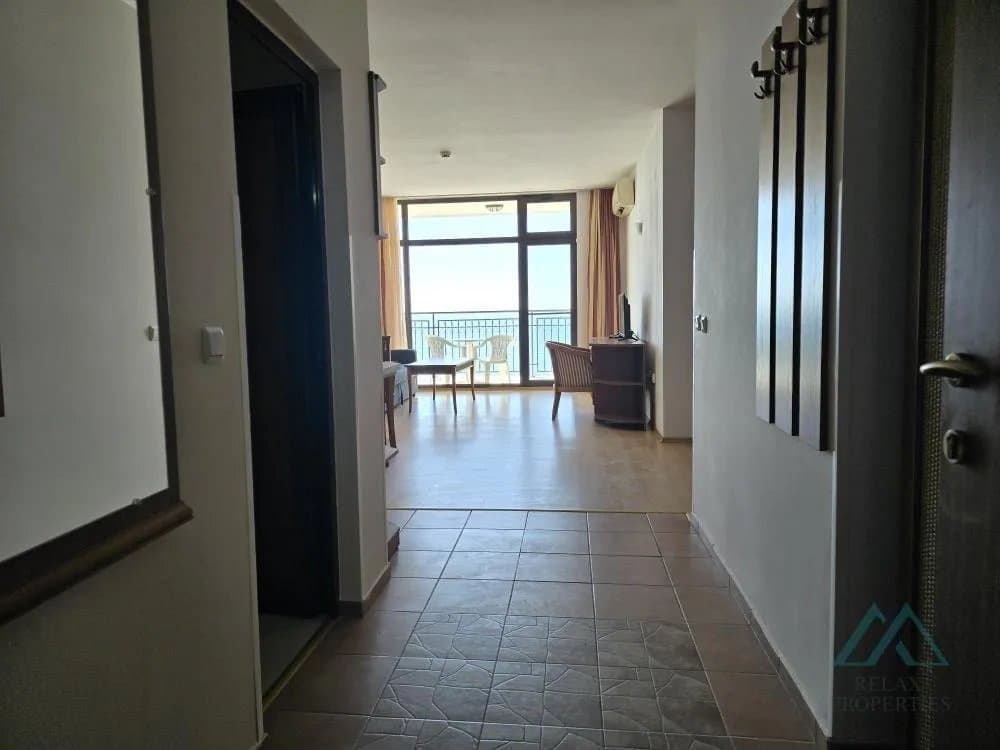 Prostorné apartmány 2+kk s výhledem na moře, luxusní 4* komplex Tiva Del Mar, první řada u moře, Sveti Vlas, Bulharsko - foto 10