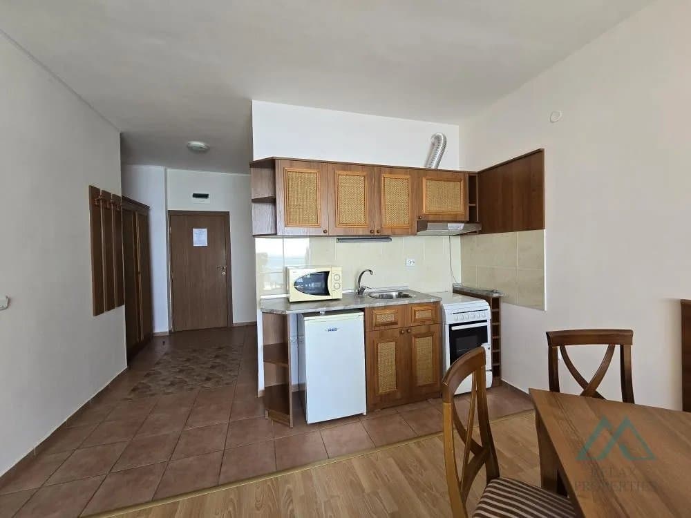 Prostorné apartmány 2+kk s výhledem na moře, luxusní 4* komplex Tiva Del Mar, první řada u moře, Sveti Vlas, Bulharsko - foto 13