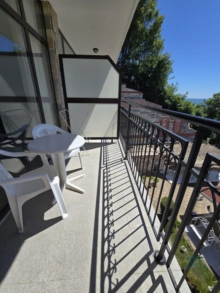 Prostorné apartmány 2+kk s výhledem na moře, luxusní 4* komplex Tiva Del Mar, první řada u moře, Sveti Vlas, Bulharsko - foto 17