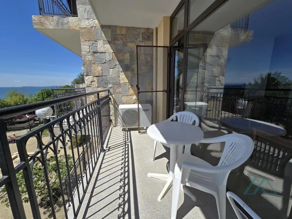 Prostorné apartmány 2+kk s výhledem na moře, luxusní 4* komplex Tiva Del Mar, první řada u moře, Sveti Vlas, Bulharsko - foto 18