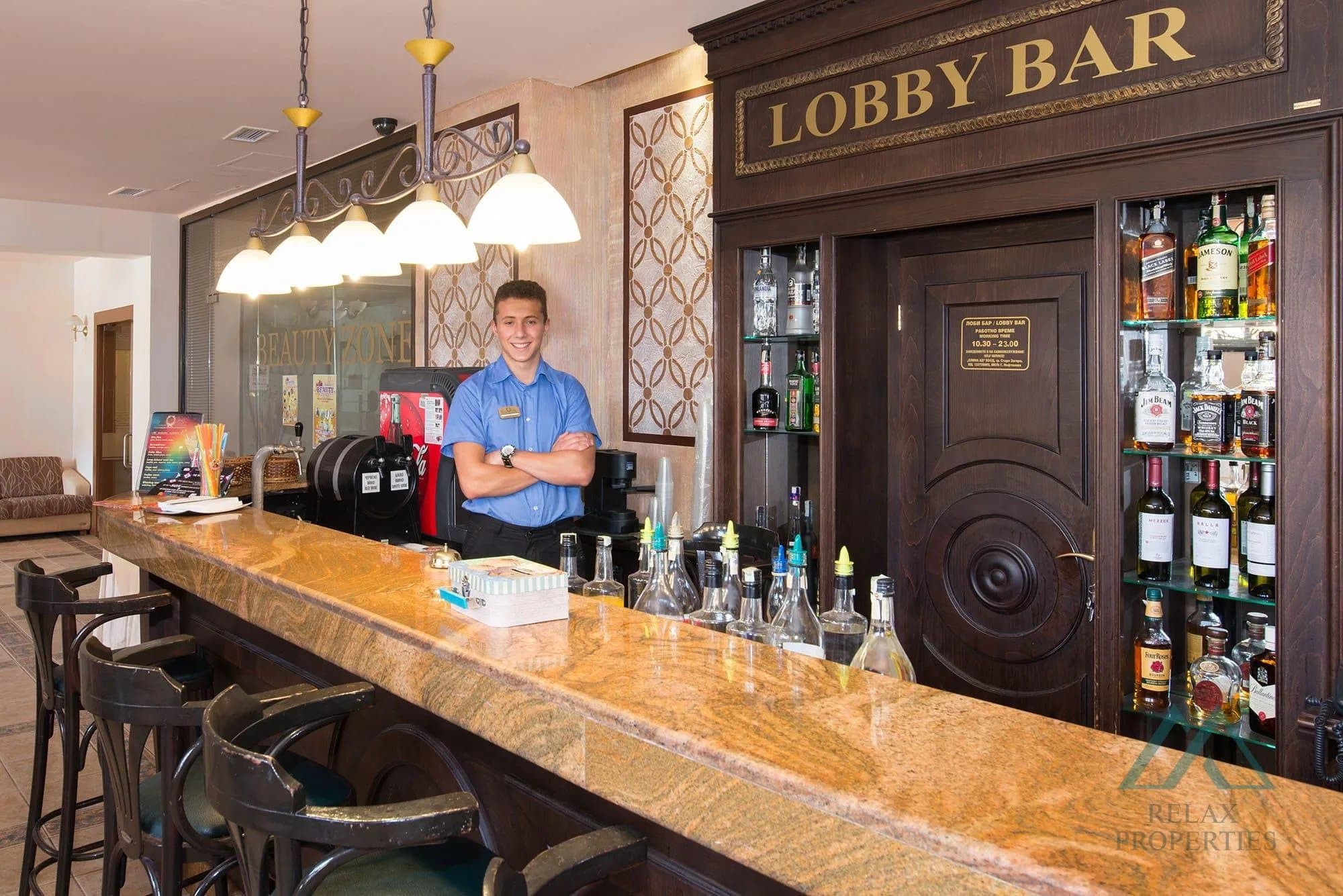 Prostorné apartmány 2+kk s výhledem na moře, luxusní 4* komplex Tiva Del Mar, první řada u moře, Sveti Vlas, Bulharsko - foto 44