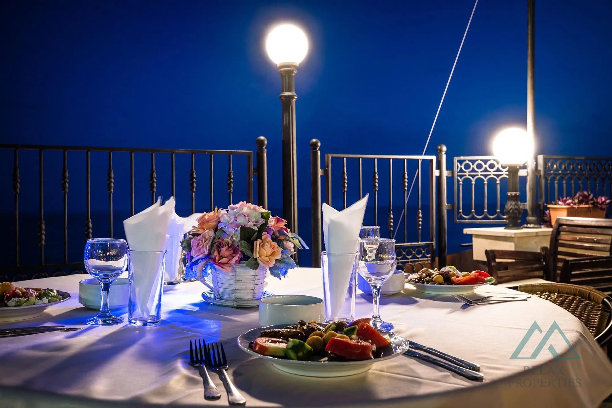 Prostorné apartmány 2+kk s výhledem na moře, luxusní 4* komplex Tiva Del Mar, první řada u moře, Sveti Vlas, Bulharsko - foto 53