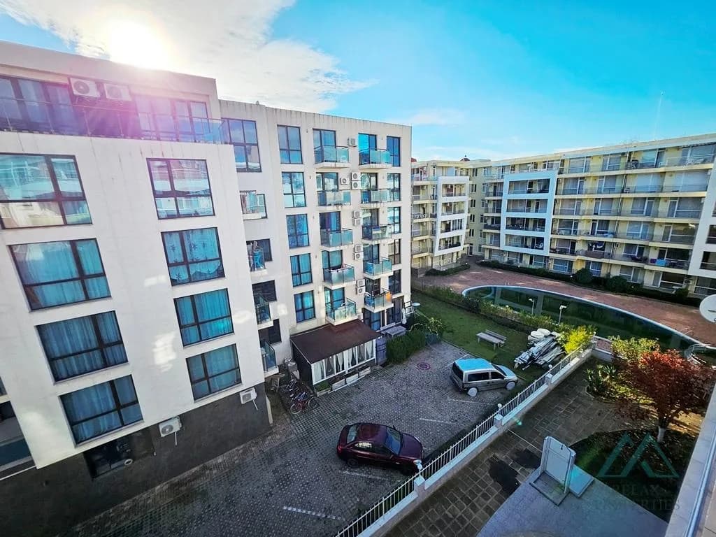 2 izbový krásny apartmán 600m od mora, Slnečné pobrežie, Bulharsko - foto 2