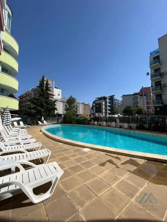 krásný apartmán se 2 ložnicemi 600 m od moře, Slunečné pobřeží, Bulharsko - foto 19