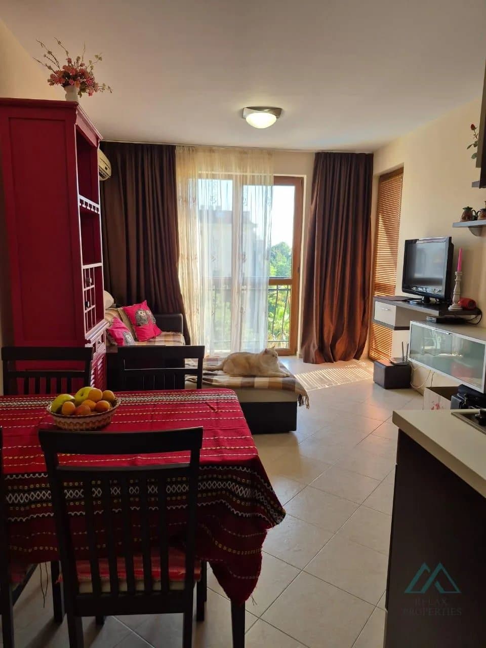 2pokojový apartmán s výhledem na bazén, 4* Cascadas Family Resort, Slunečné pobřeží, Bulharsko - foto 3