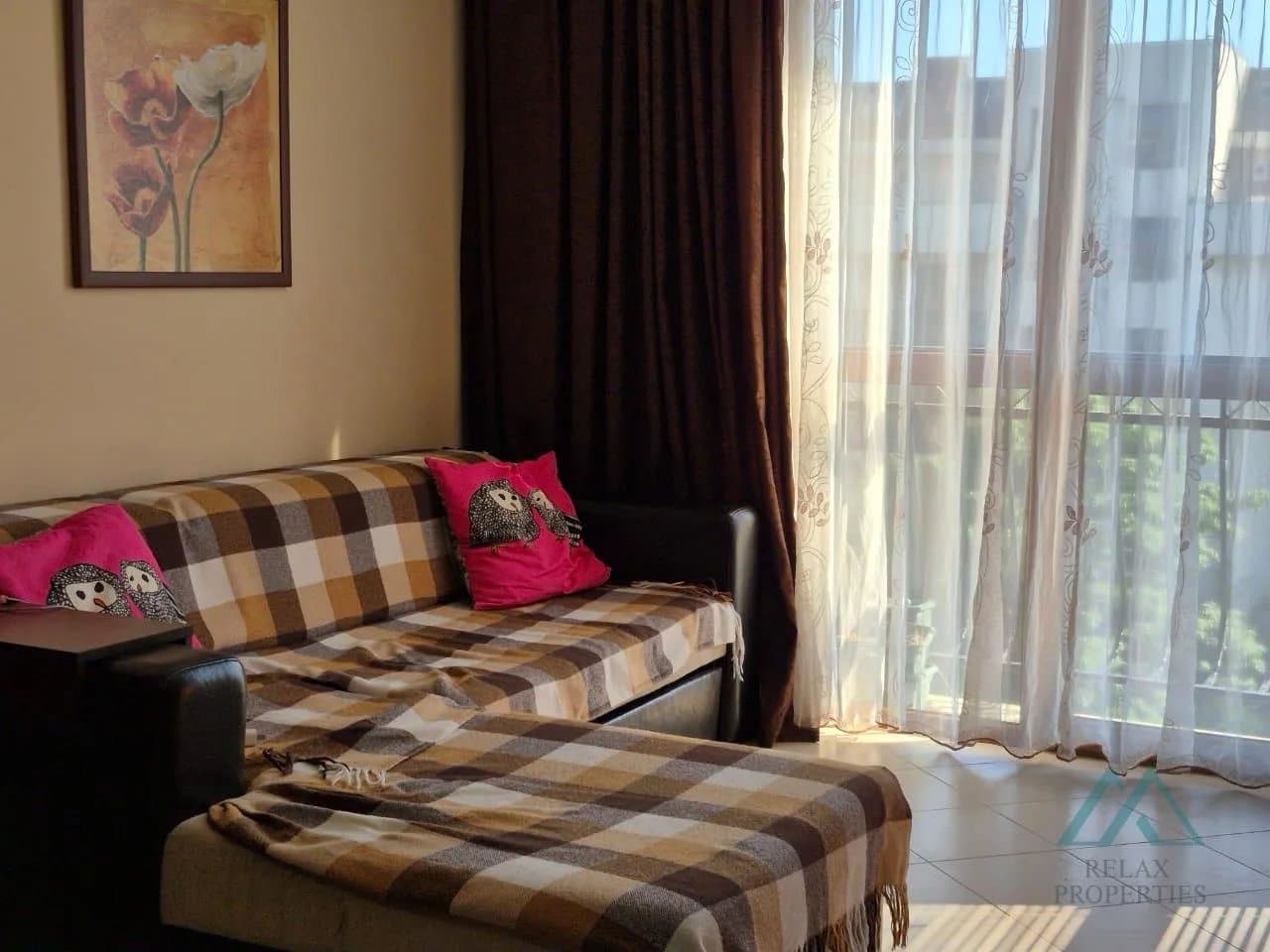 2pokojový apartmán s výhledem na bazén, 4* Cascadas Family Resort, Slunečné pobřeží, Bulharsko - foto 8