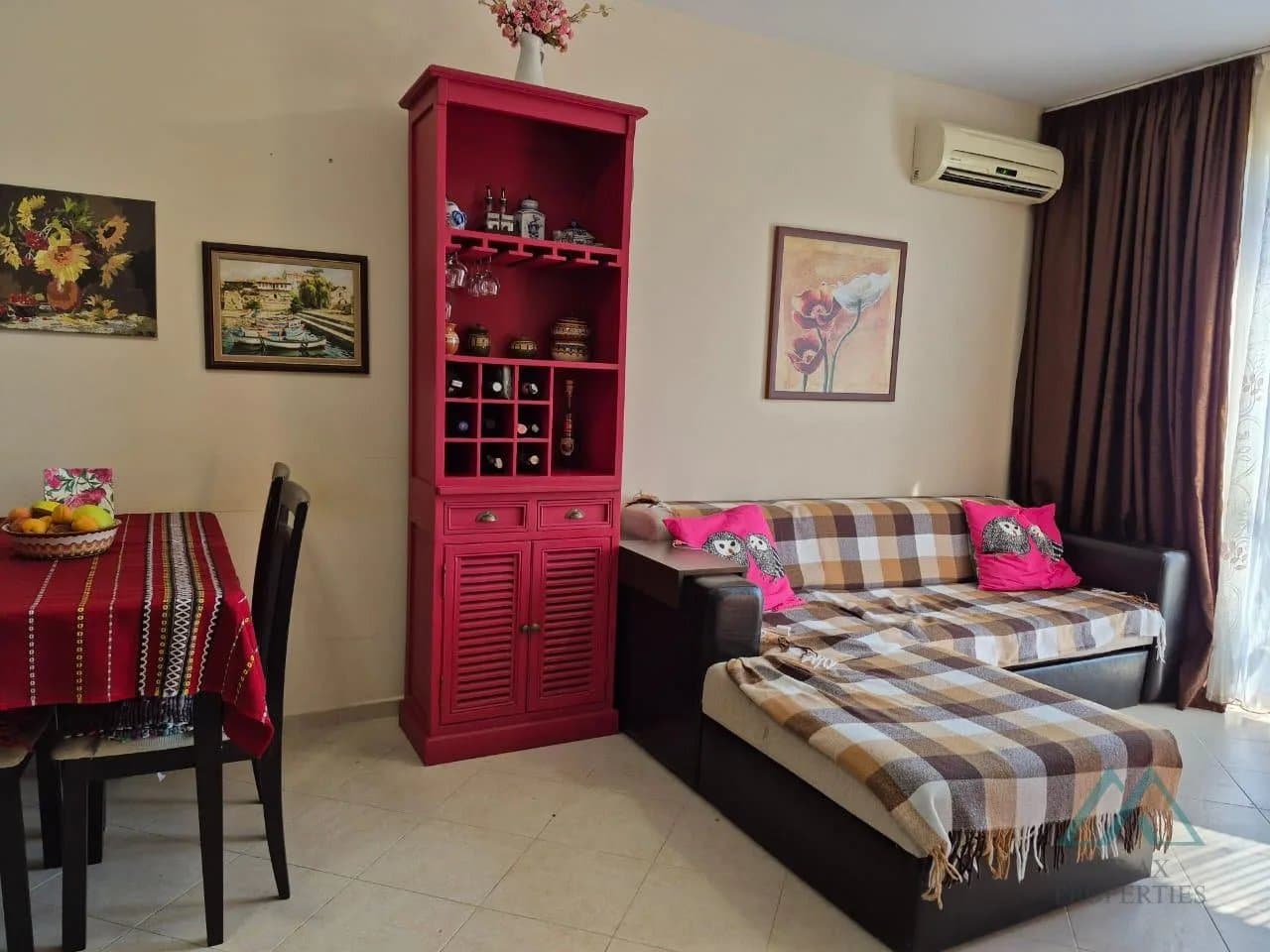 2pokojový apartmán s výhledem na bazén, 4* Cascadas Family Resort, Slunečné pobřeží, Bulharsko - foto 10