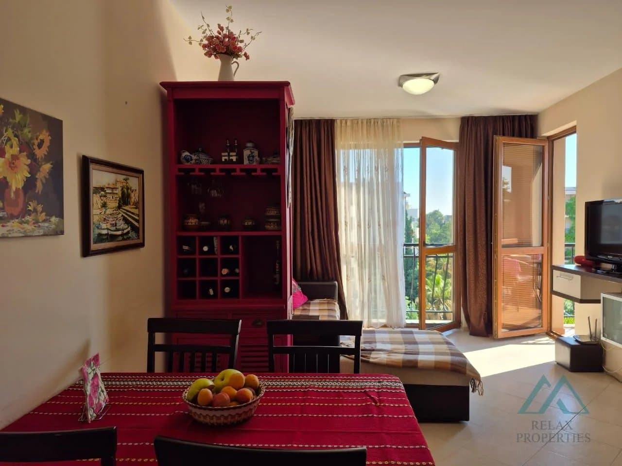 2pokojový apartmán s výhledem na bazén, 4* Cascadas Family Resort, Slunečné pobřeží, Bulharsko - foto 11