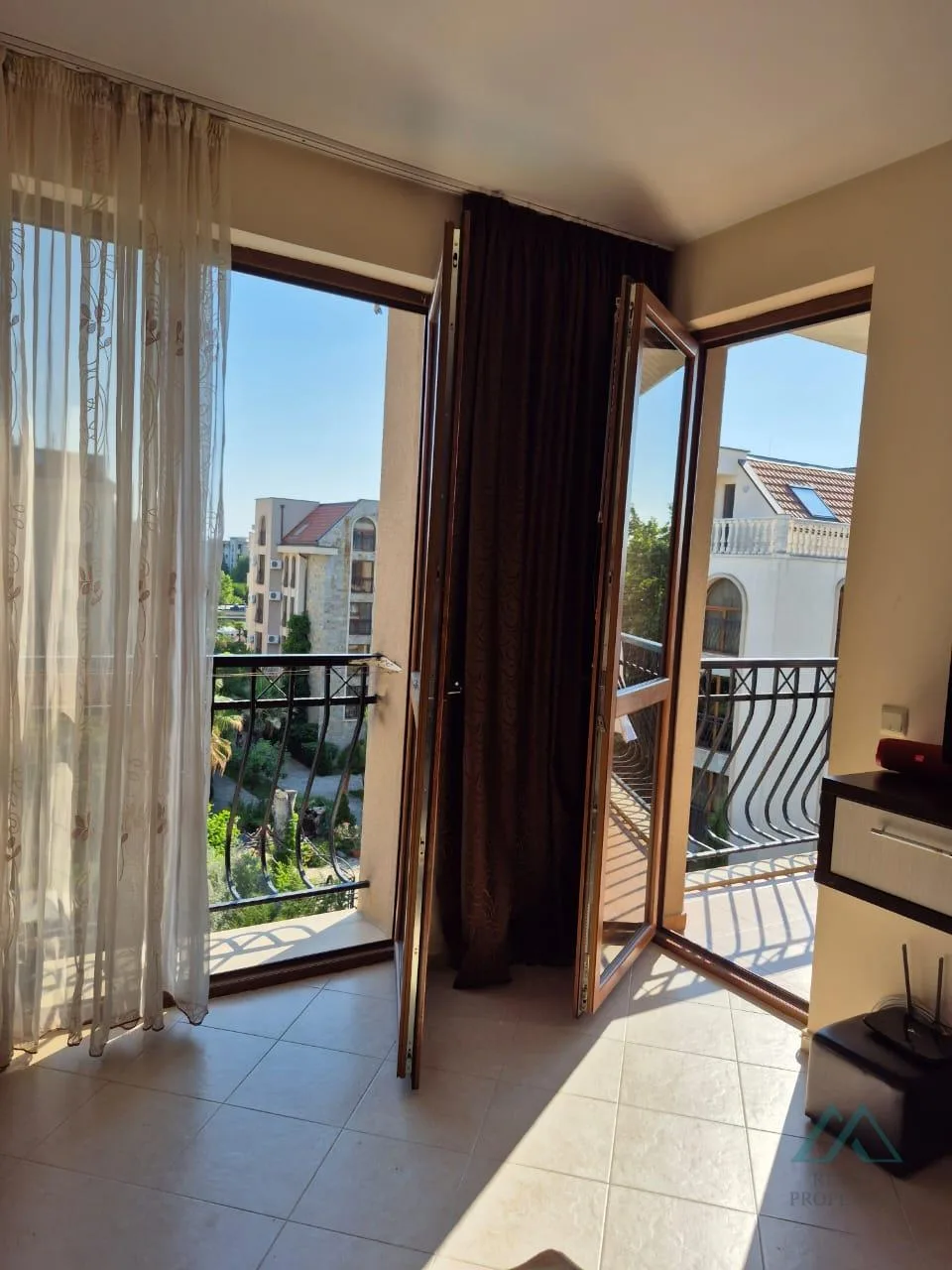 2-izbový apartmán s výhľadom na bazén, 4* Cascadas Family Resort, Slnečné pobrežie, Bulharsko - foto 13