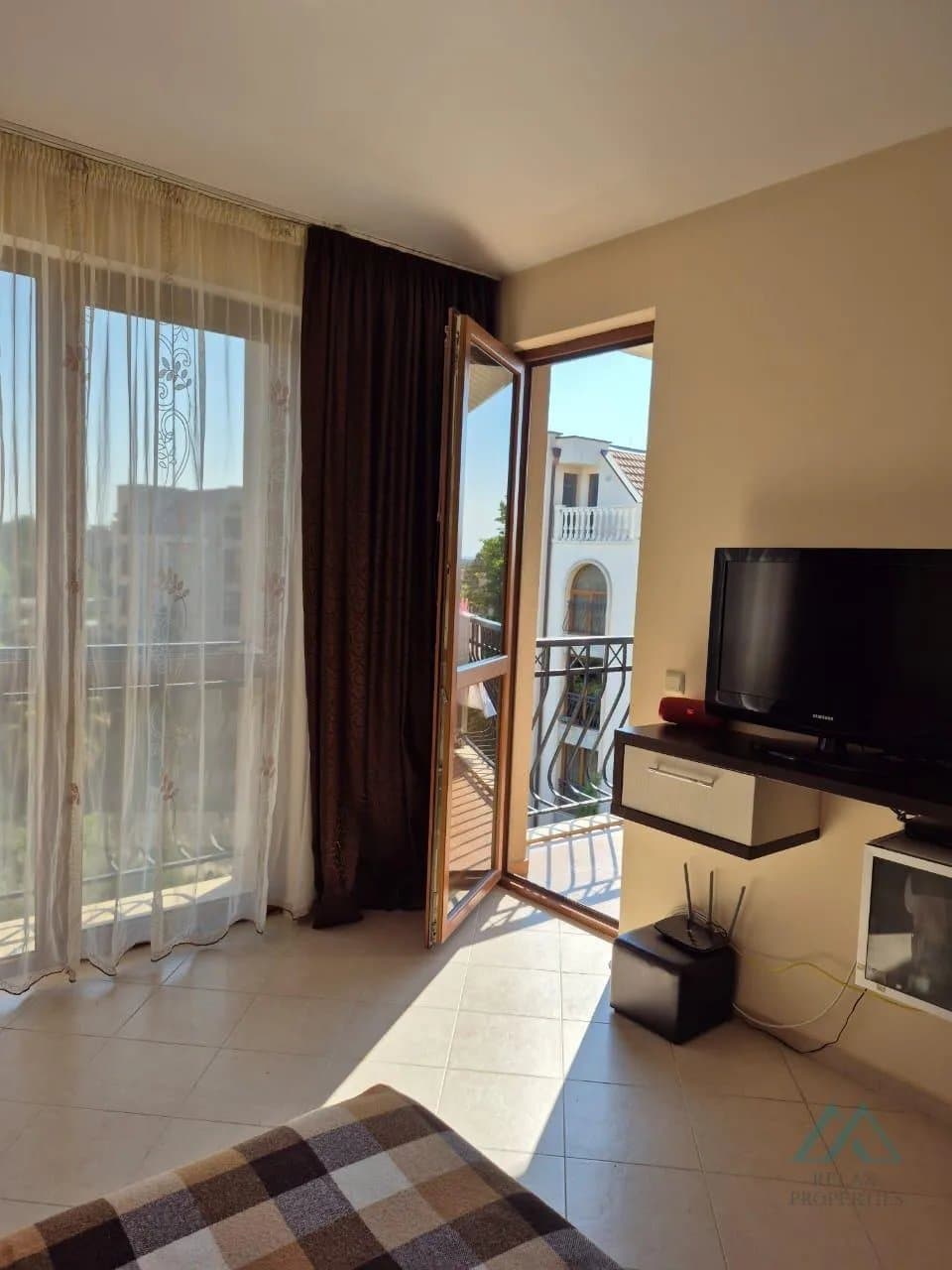 2pokojový apartmán s výhledem na bazén, 4* Cascadas Family Resort, Slunečné pobřeží, Bulharsko - foto 15