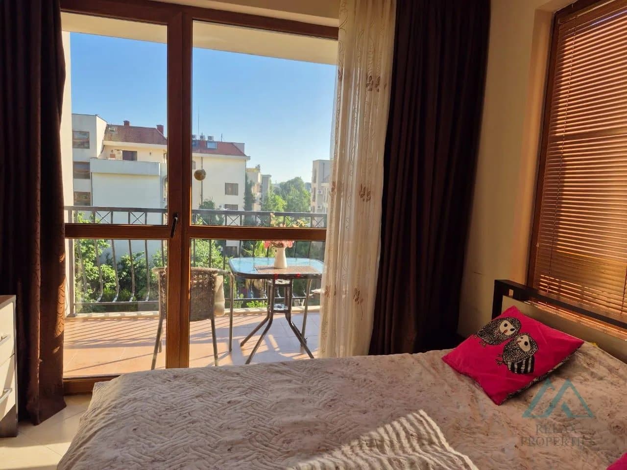 2pokojový apartmán s výhledem na bazén, 4* Cascadas Family Resort, Slunečné pobřeží, Bulharsko - foto 17
