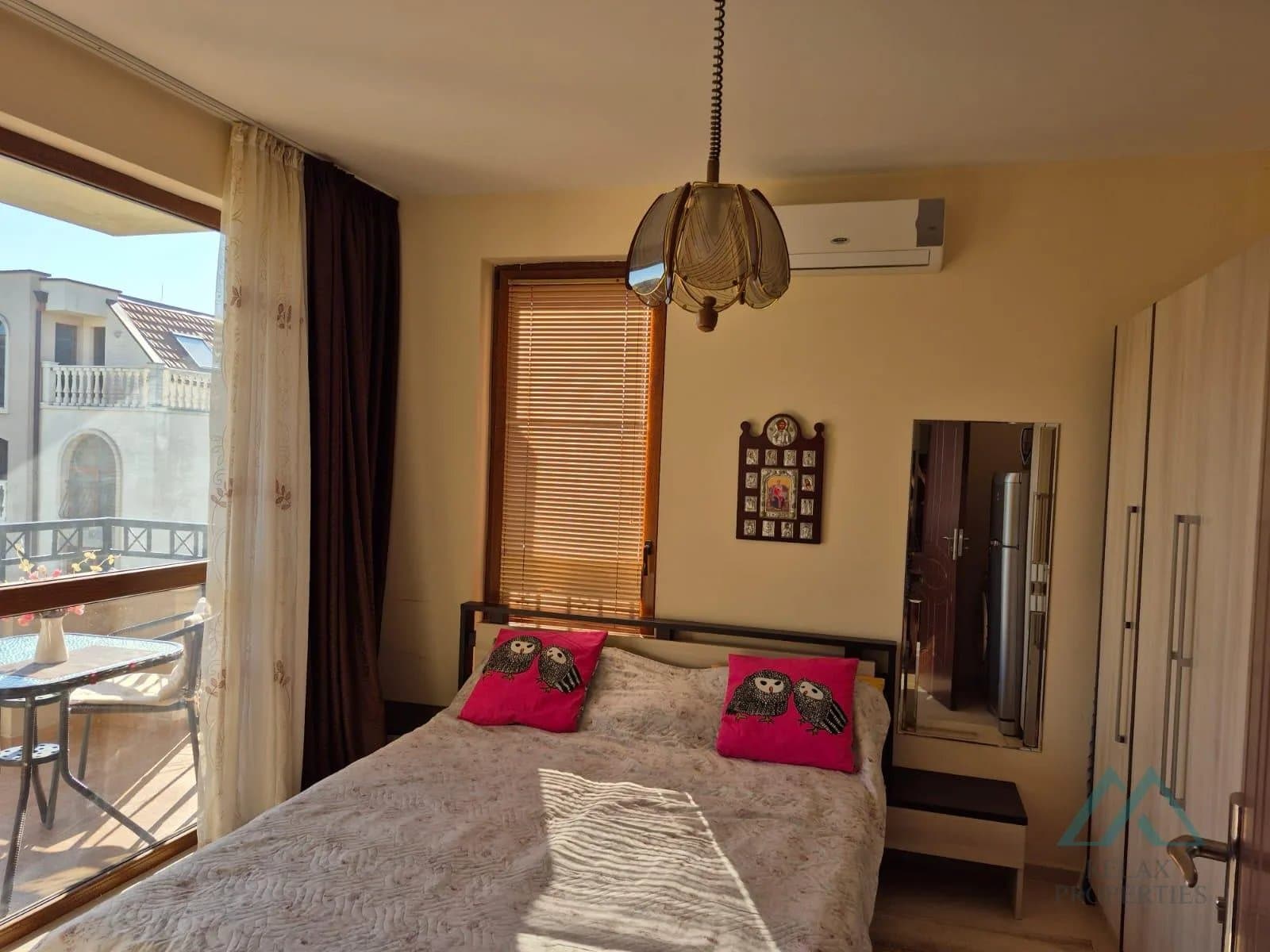 2pokojový apartmán s výhledem na bazén, 4* Cascadas Family Resort, Slunečné pobřeží, Bulharsko - foto 20
