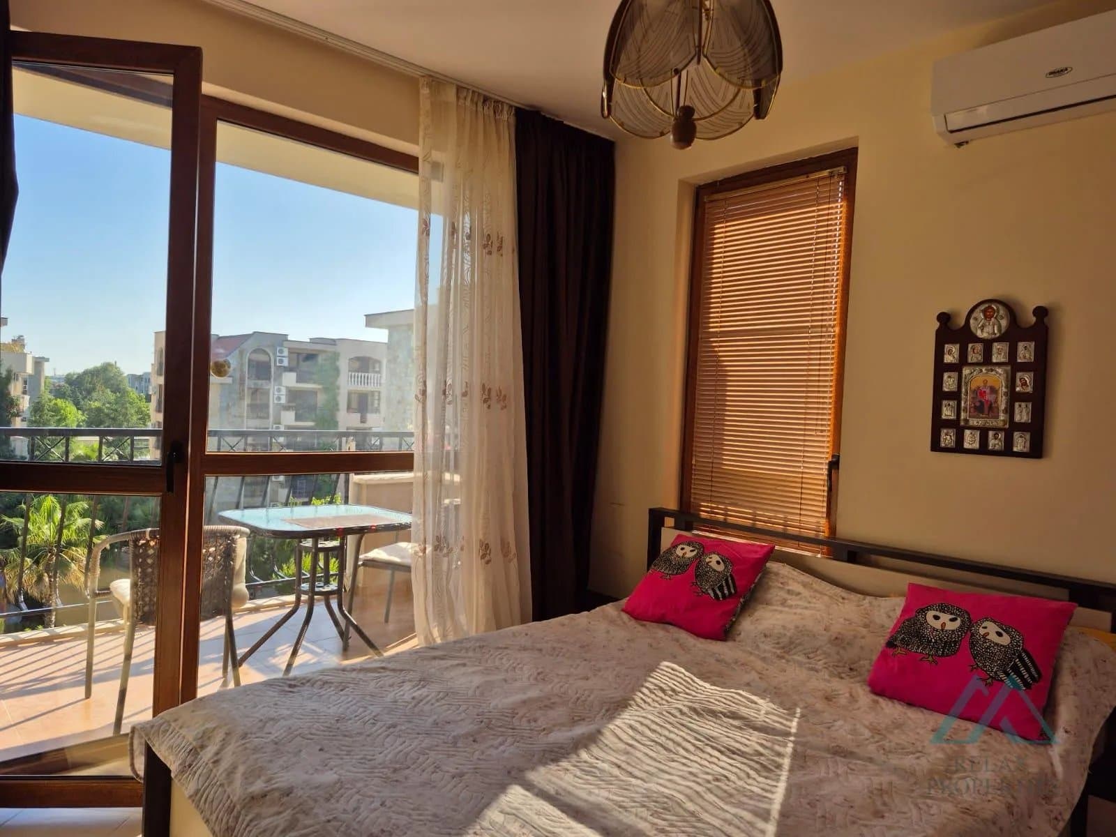 2pokojový apartmán s výhledem na bazén, 4* Cascadas Family Resort, Slunečné pobřeží, Bulharsko - foto 21