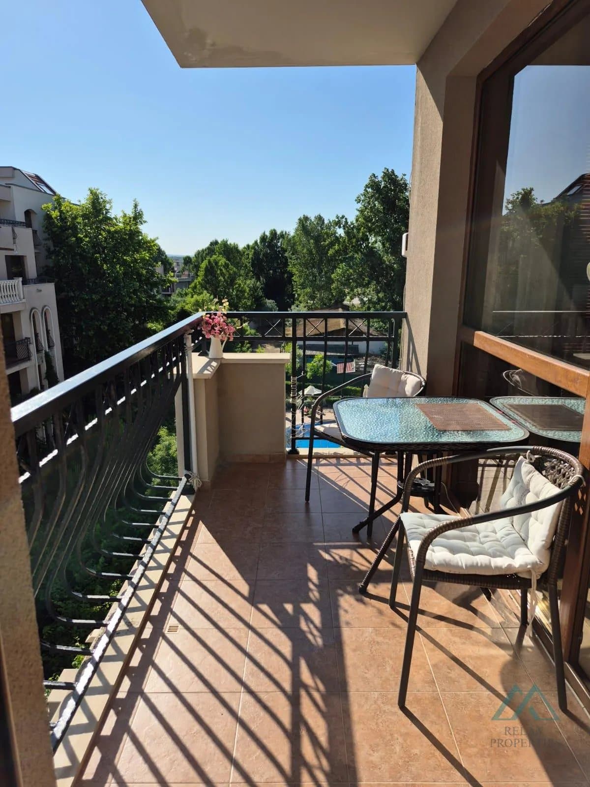 2pokojový apartmán s výhledem na bazén, 4* Cascadas Family Resort, Slunečné pobřeží, Bulharsko - foto 22