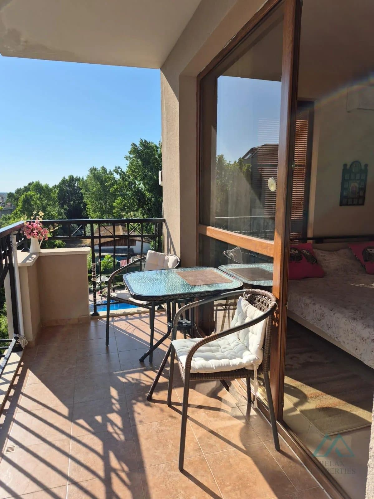 2pokojový apartmán s výhledem na bazén, 4* Cascadas Family Resort, Slunečné pobřeží, Bulharsko - foto 1