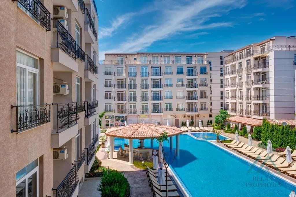 apartmán se 2 ložnicemi v oblíbeném komplexu Dawn Park, Slunečné pobřeží - 500 m od pláže - foto 11