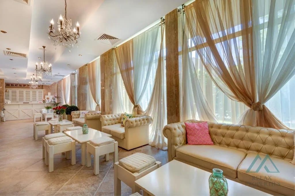 apartmán se 2 ložnicemi v oblíbeném komplexu Dawn Park, Slunečné pobřeží - 500 m od pláže - foto 20