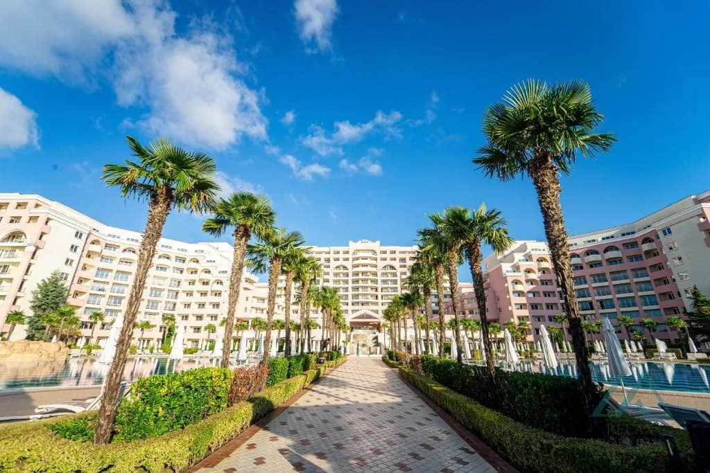 Apartmán s výhľadom na more v luxusnom 4* DIT Majestic Beach Resort, prvá línia pri mori, Slnečné pobrežie, Bulharsko - foto 2