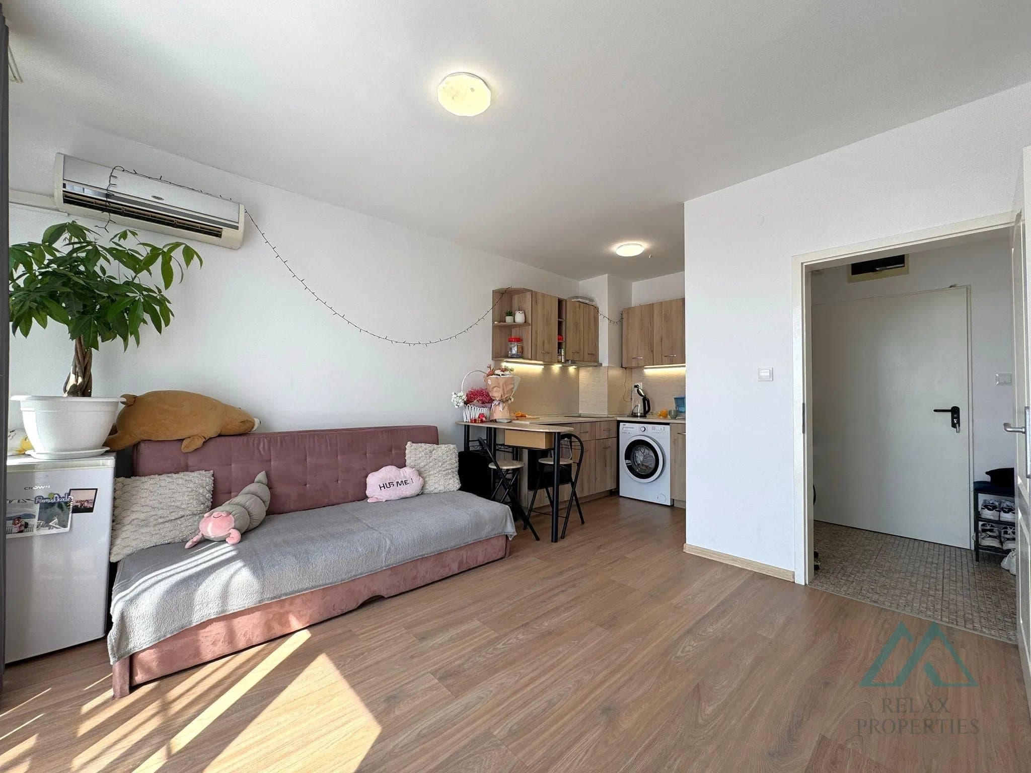Prostorný 2-pokojový apartmán s terasou, komplex Flores Park, Slunečné pobřeží - jen 300 m od pláže, Bulharsko - foto 21