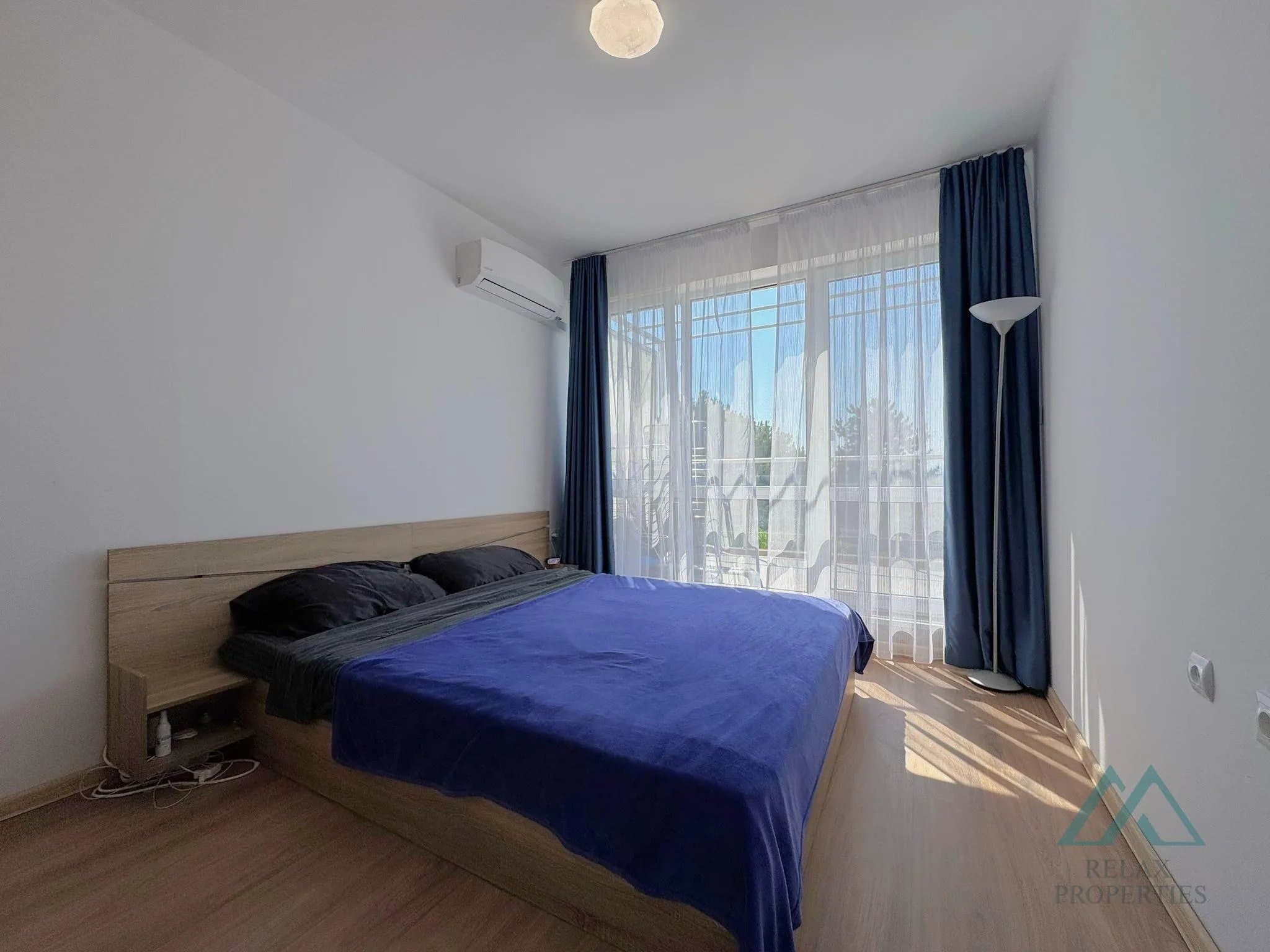 Prostorný 2-pokojový apartmán s terasou, komplex Flores Park, Slunečné pobřeží - jen 300 m od pláže, Bulharsko - foto 22