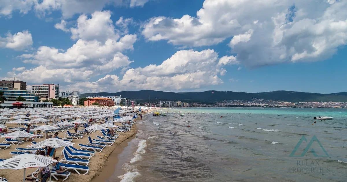 Prostorný 2-pokojový apartmán s terasou, komplex Flores Park, Slunečné pobřeží - jen 300 m od pláže, Bulharsko - foto 23