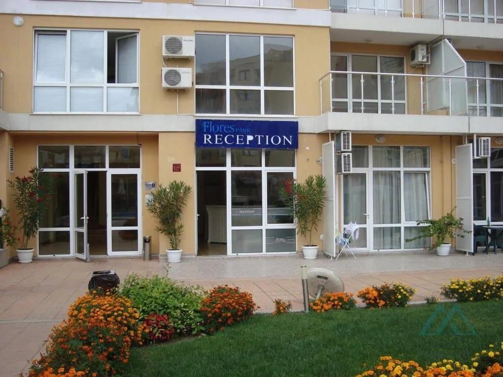 Prostorný 2-pokojový apartmán s terasou, komplex Flores Park, Slunečné pobřeží - jen 300 m od pláže, Bulharsko - foto 24