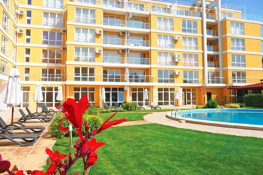 Prostorný 2-pokojový apartmán s terasou, komplex Flores Park, Slunečné pobřeží - jen 300 m od pláže, Bulharsko - foto 27