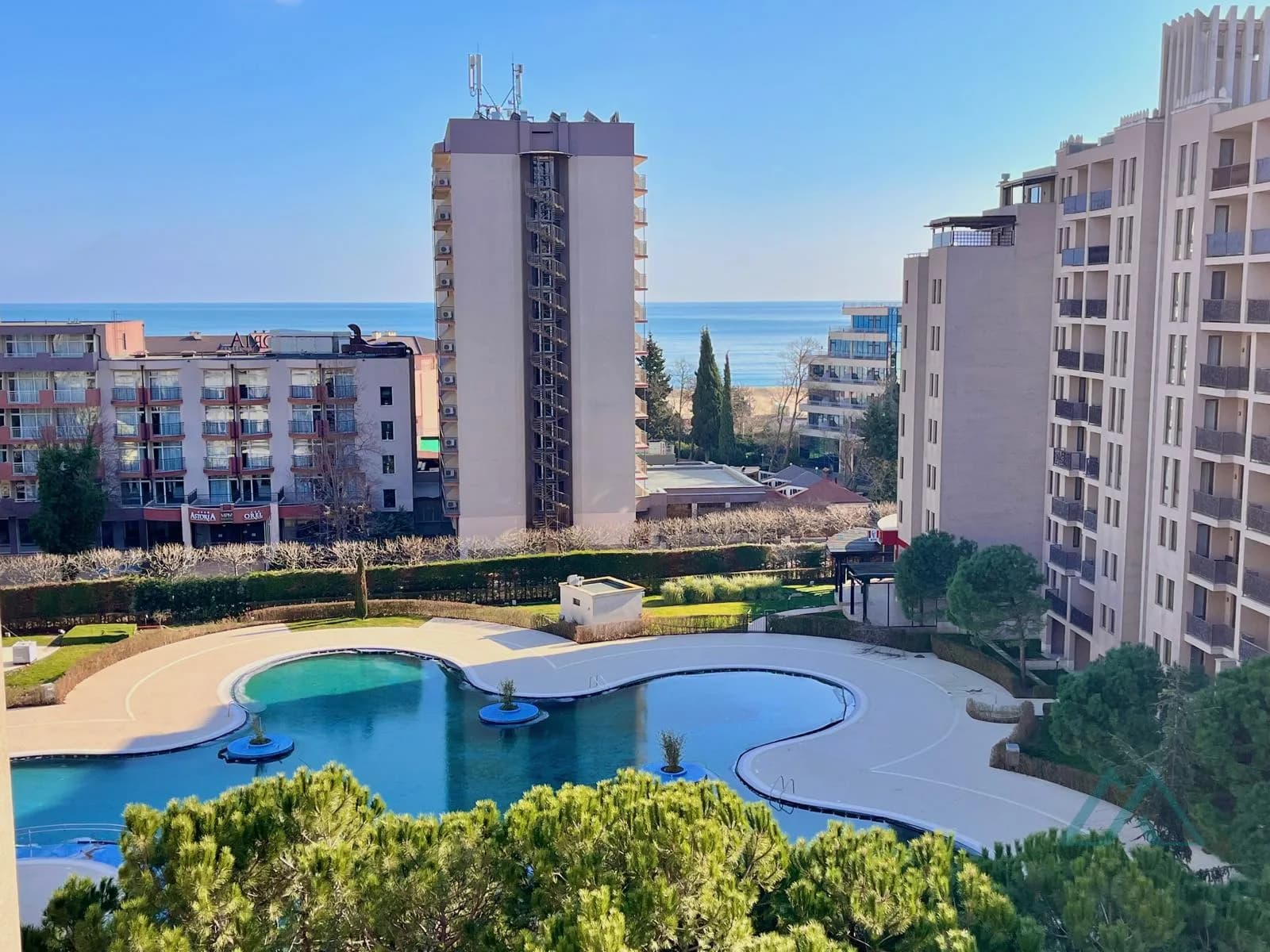 Priestranný apartmán s výhľadom na more a bazén, 5* Barceló Royal Beach, prvá línia, Slnečné pobrežie - foto 18