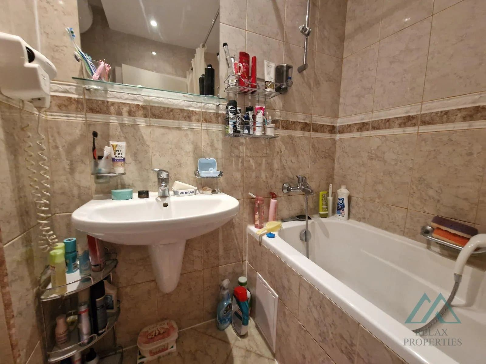 Velké studio v první linii s výhledem na bazén, 4* hotel Planeta a aquapark, 50 m od moře, Slunečné pobřeží, Bulharsko - foto 8
