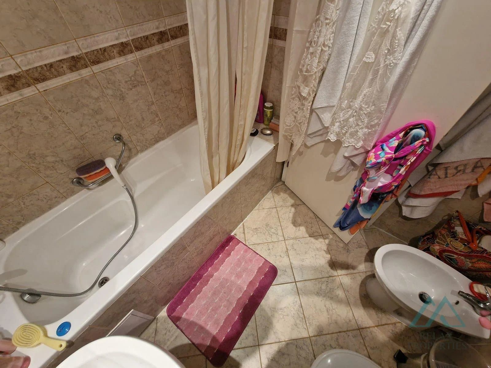 Velké studio v první linii s výhledem na bazén, 4* hotel Planeta a aquapark, 50 m od moře, Slunečné pobřeží, Bulharsko - foto 9