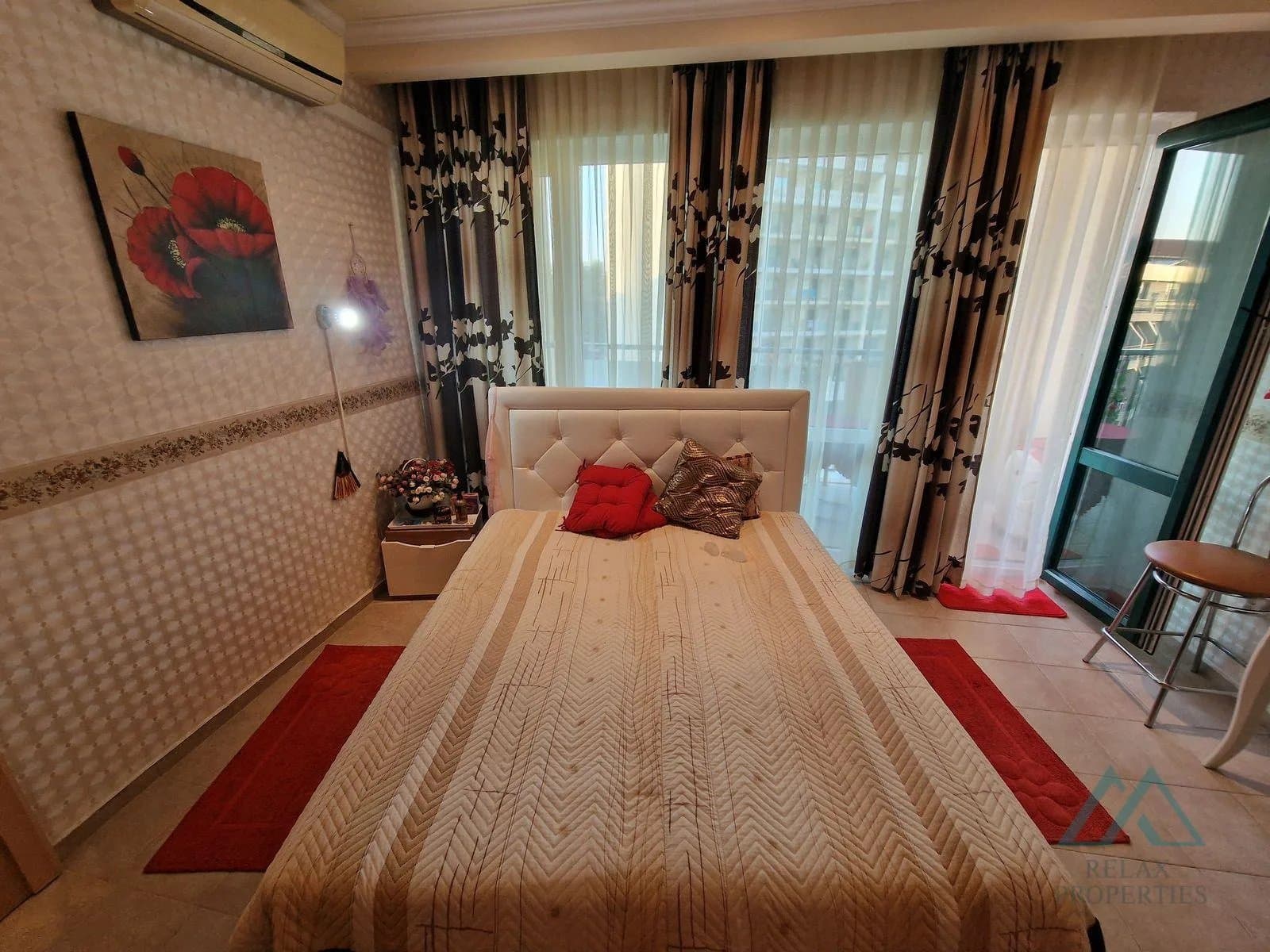 Velké studio v první linii s výhledem na bazén, 4* hotel Planeta a aquapark, 50 m od moře, Slunečné pobřeží, Bulharsko - foto 11
