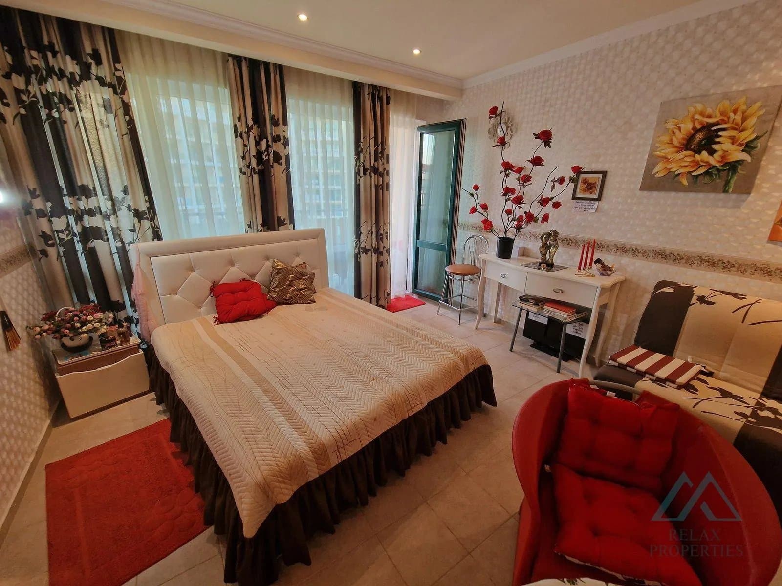 Velké studio v první linii s výhledem na bazén, 4* hotel Planeta a aquapark, 50 m od moře, Slunečné pobřeží, Bulharsko - foto 14