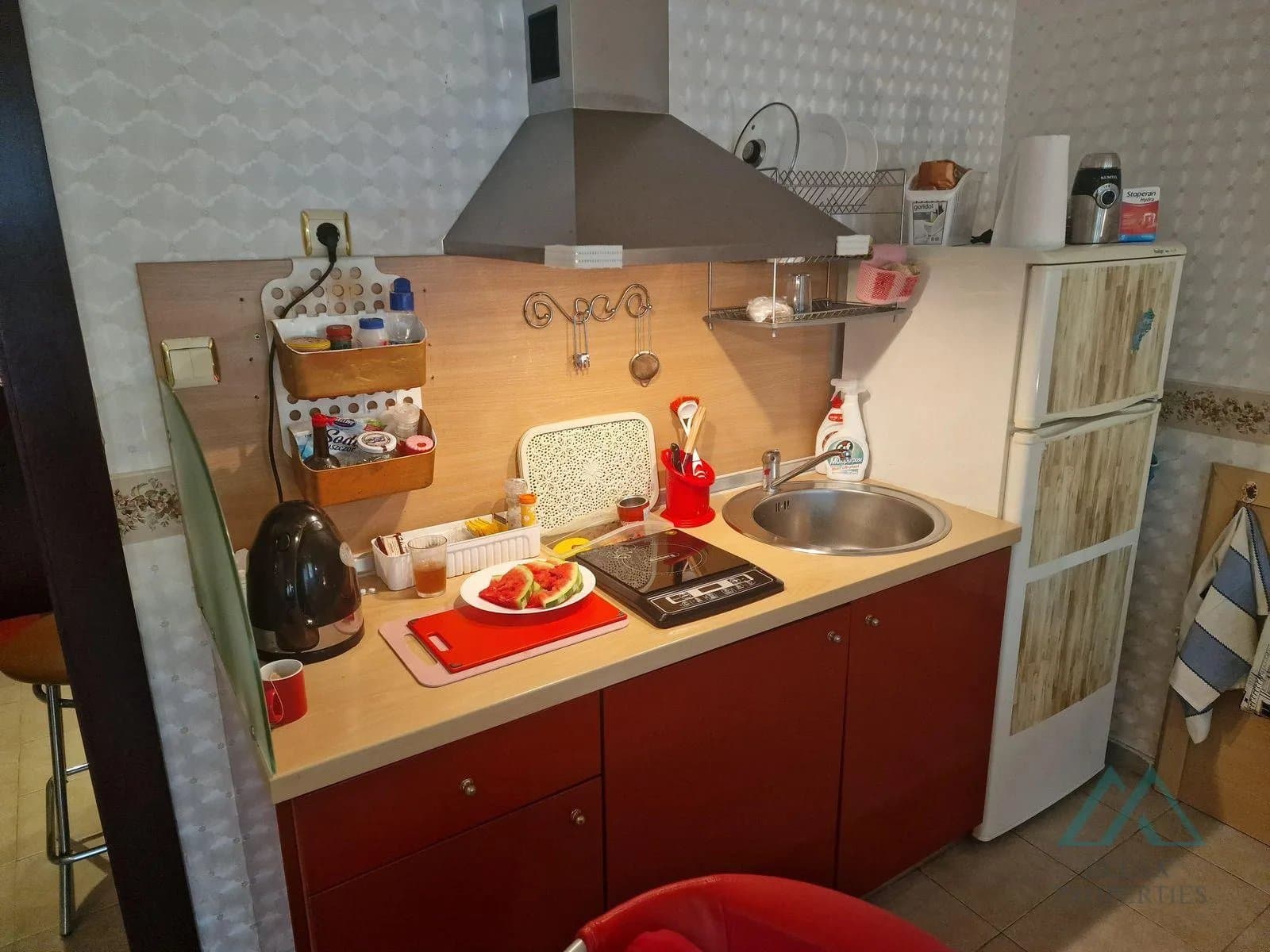 Velké studio v první linii s výhledem na bazén, 4* hotel Planeta a aquapark, 50 m od moře, Slunečné pobřeží, Bulharsko - foto 15