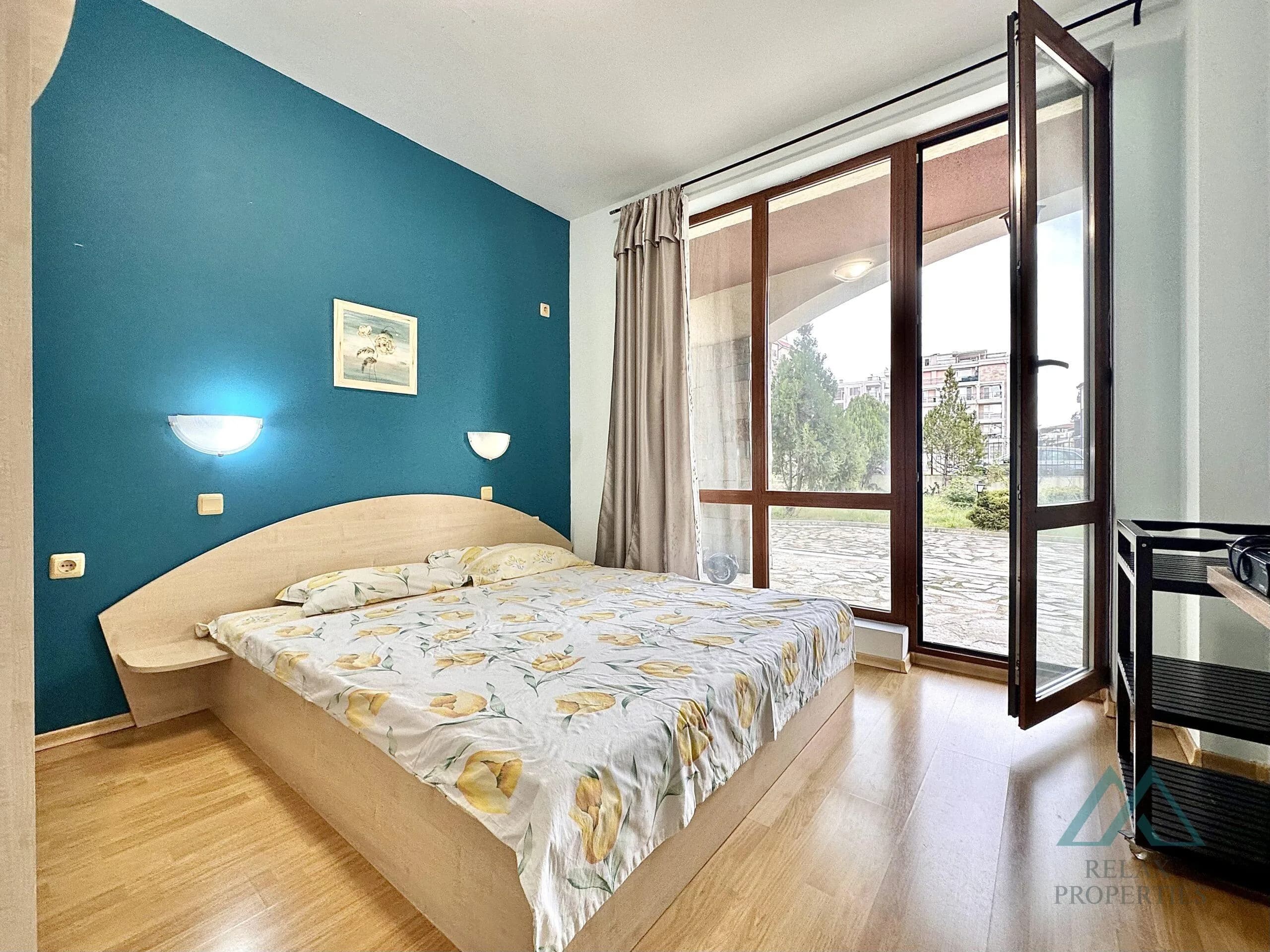 3-izbový apartmán 400m od mora, Panorama Bay, Sveti Vlas, Bulharsko - foto 2