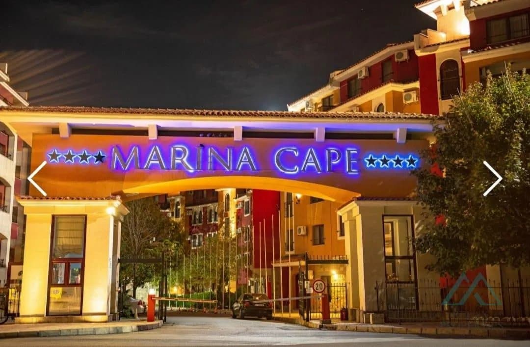 apartmán se 2 ložnicemi v první linii u moře, Marina Cape Town, Aheloy, Bulharsko - foto 2