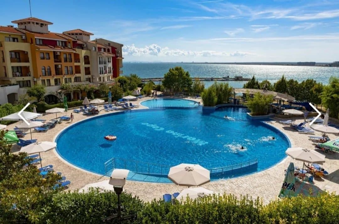 apartmán se 2 ložnicemi v první linii u moře, Marina Cape Town, Aheloy, Bulharsko - foto 3