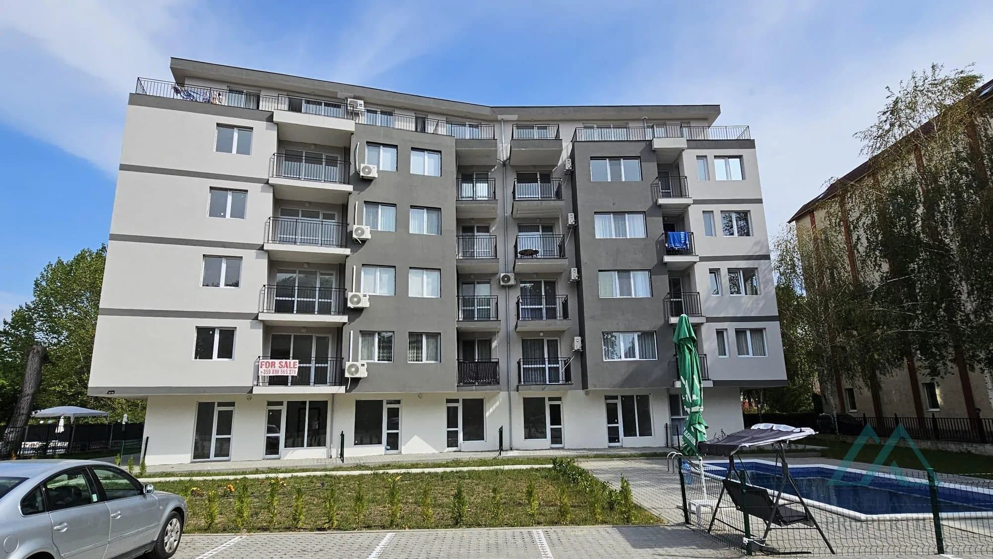 Prostorný apartmán 63m2, 500m od pláže, Slunečné pobřeží, Bulharsko - foto 1