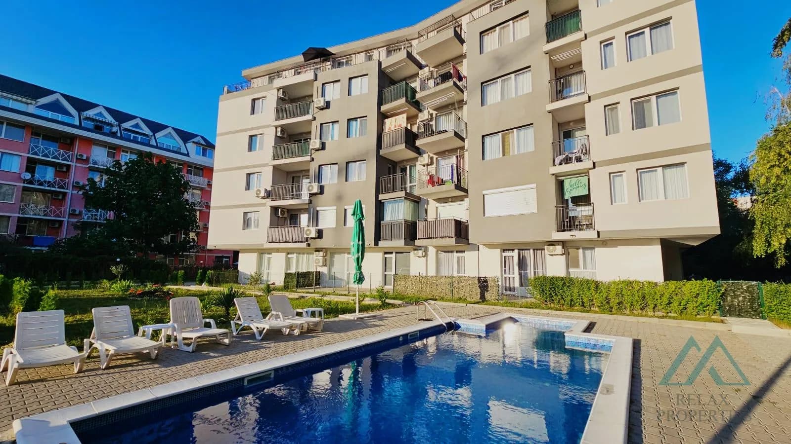 Priestranný apartmán 63m2, 500m od pláže, Slnečné pobrežie, Bulharsko - foto 2