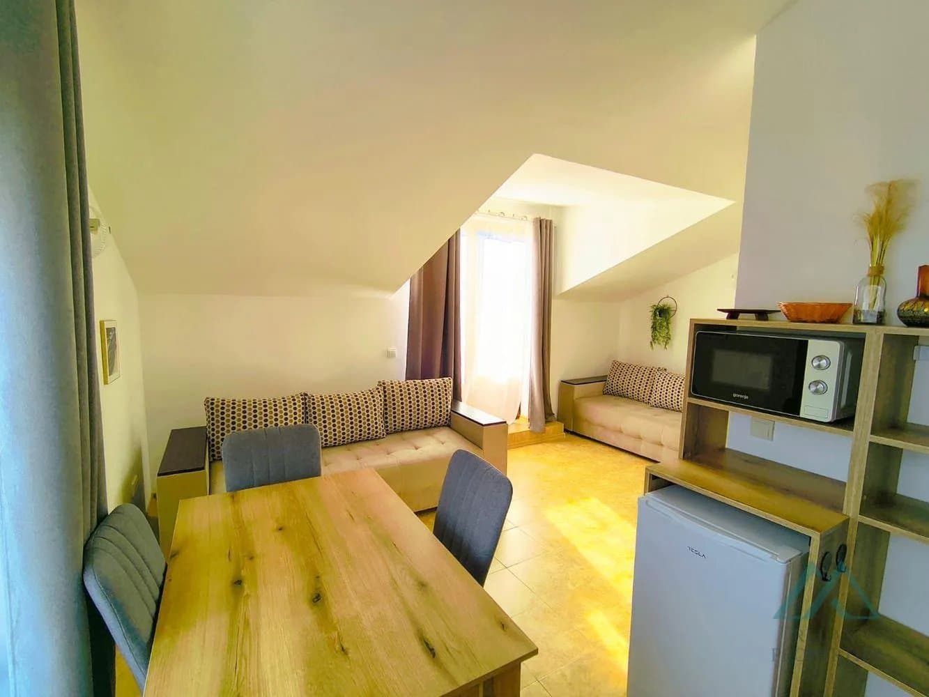 Prostorný apartmán se 2 ložnicemi, komplex Sea Lighthouse, Sveti Vlas, jen 200 m od moře, Bulharsko - foto 4