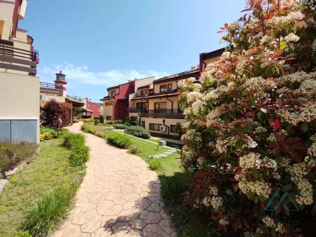 Prostorný apartmán se 2 ložnicemi, komplex Sea Lighthouse, Sveti Vlas, jen 200 m od moře, Bulharsko - foto 16