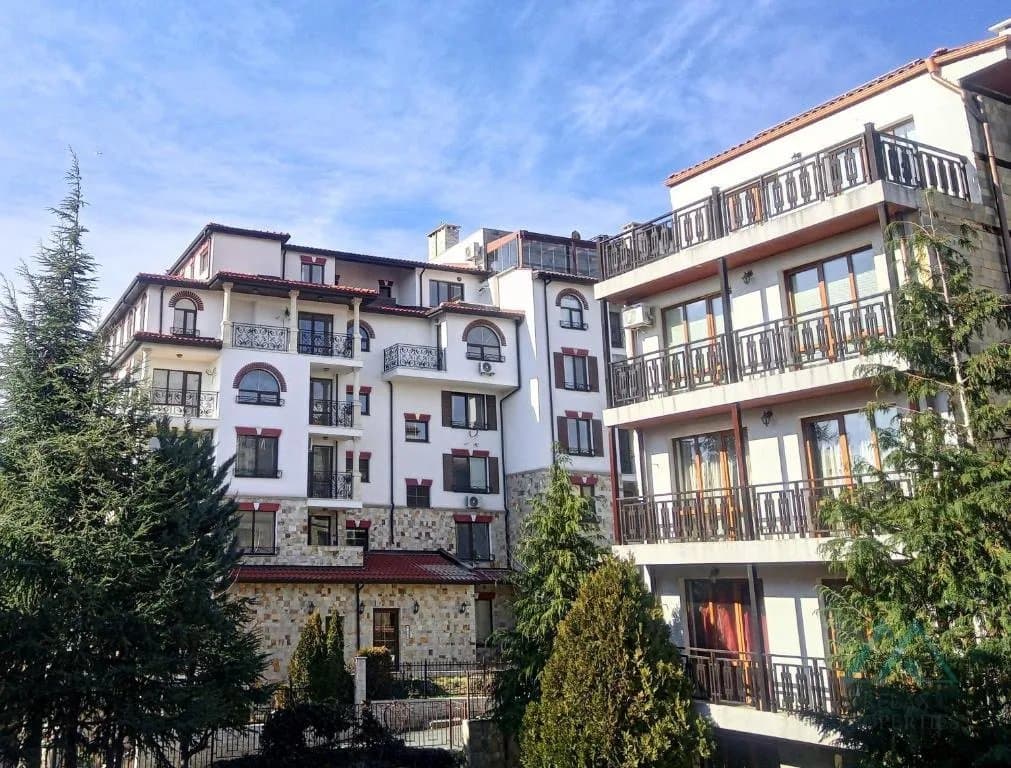 Prostorný apartmán se 2 ložnicemi, komplex Sea Lighthouse, Sveti Vlas, jen 200 m od moře, Bulharsko - foto 17