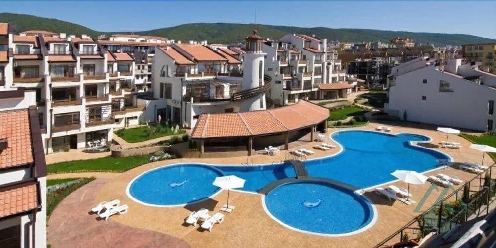 Prostorný apartmán se 2 ložnicemi, komplex Sea Lighthouse, Sveti Vlas, jen 200 m od moře, Bulharsko - foto 18