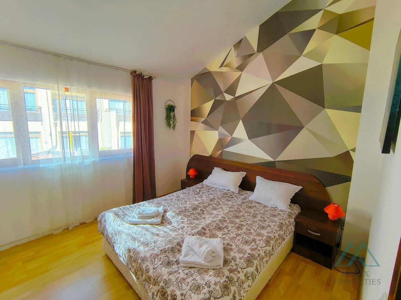 Prostorný apartmán se 2 ložnicemi, komplex Sea Lighthouse, Sveti Vlas, jen 200 m od moře, Bulharsko - foto 10