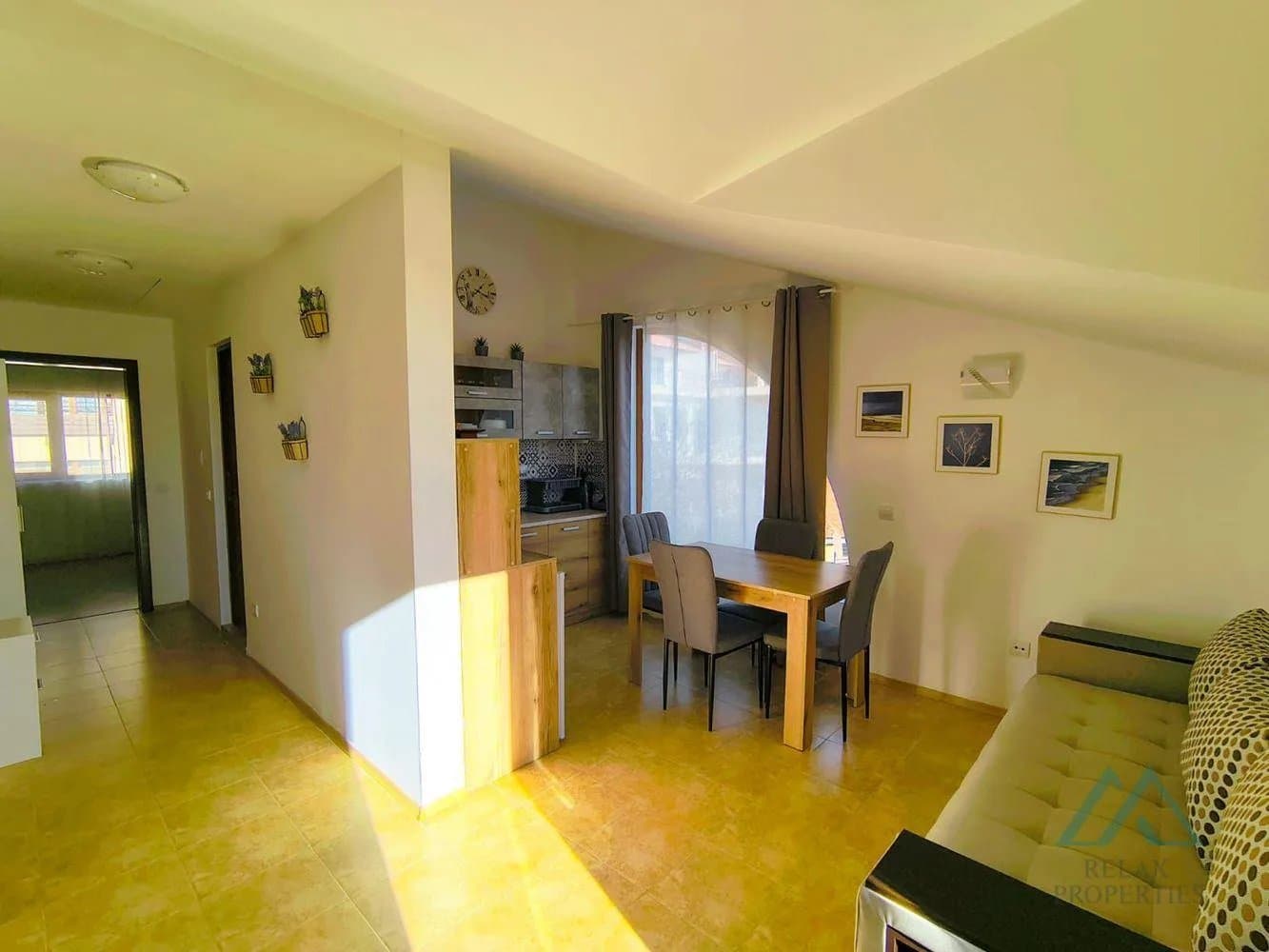 Prostorný apartmán se 2 ložnicemi, komplex Sea Lighthouse, Sveti Vlas, jen 200 m od moře, Bulharsko - foto 7
