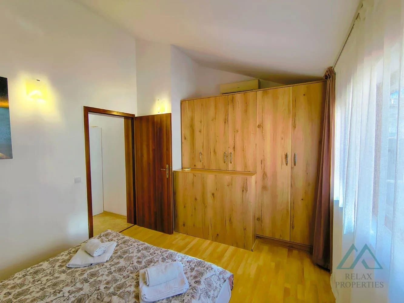 Prostorný apartmán se 2 ložnicemi, komplex Sea Lighthouse, Sveti Vlas, jen 200 m od moře, Bulharsko - foto 9