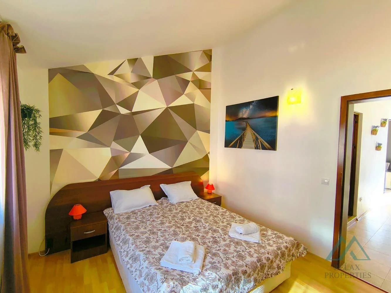 Prostorný apartmán se 2 ložnicemi, komplex Sea Lighthouse, Sveti Vlas, jen 200 m od moře, Bulharsko - foto 11