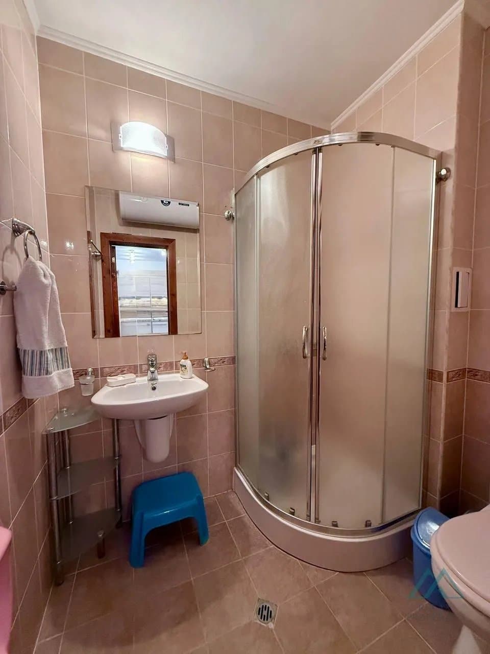2-pokojový apartmán s výhledem na moře, pouze 150 m od pláže, Villa Aqua, Sveti Vlas, Bulharsko - foto 7