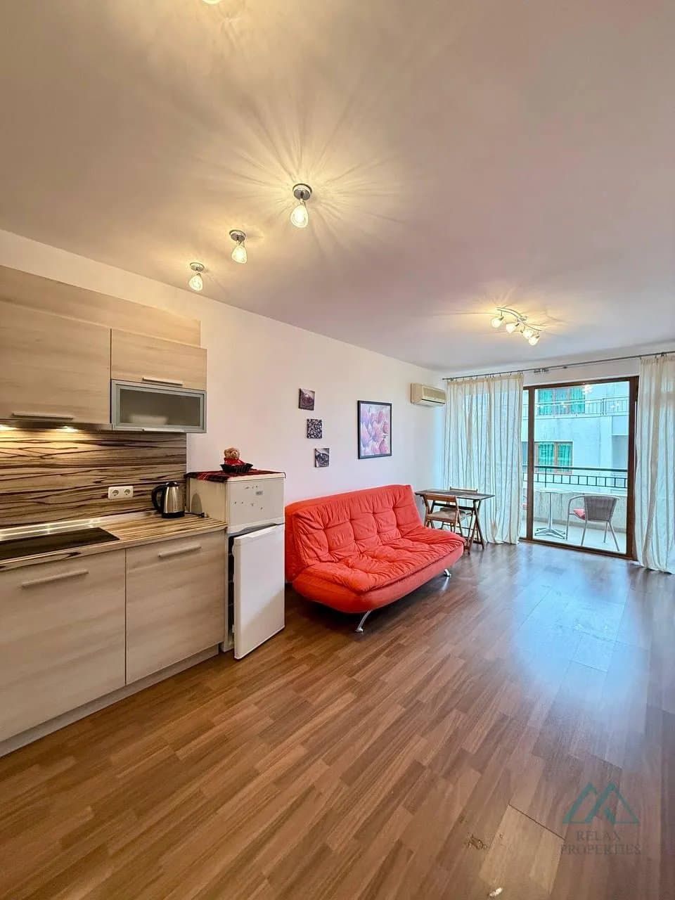2-pokojový apartmán s výhledem na moře, pouze 150 m od pláže, Villa Aqua, Sveti Vlas, Bulharsko - foto 3
