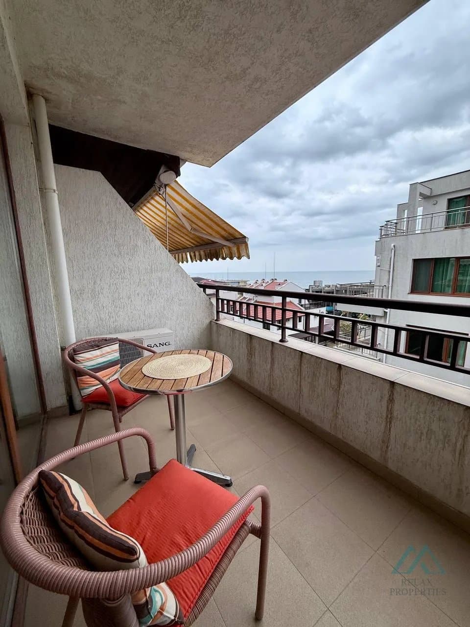 2-pokojový apartmán s výhledem na moře, pouze 150 m od pláže, Villa Aqua, Sveti Vlas, Bulharsko - foto 2